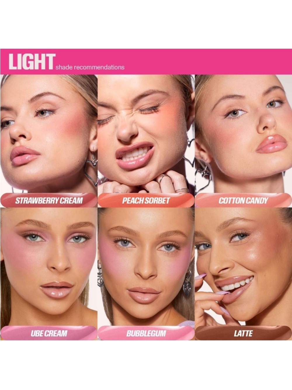 Huda Beauty Blush Filter Soft Glow Blonzer in shade Latte - Picture 7 of 11